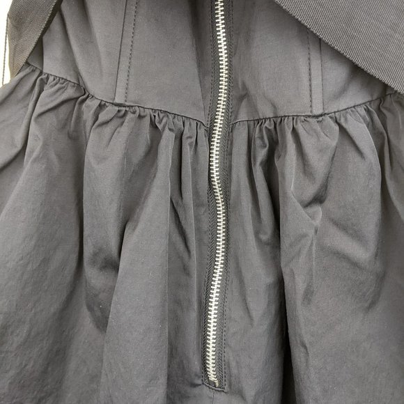 Bedo Black Strapless Bubble Dress Small - Picture 7 of 16